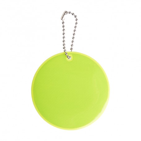 Candid Reflective Keyring