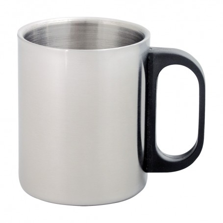 Gilbert Double Metal Mug