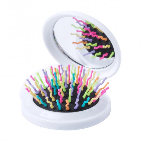 Yunkai Hairbrush With Mirror