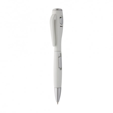 Senter Ballpoint Pen With Flashlight