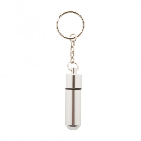 Alumpill Keyring Pillbox