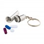 Alumpill Keyring Pillbox