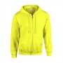 HB Zip Hooded Sweatshirt