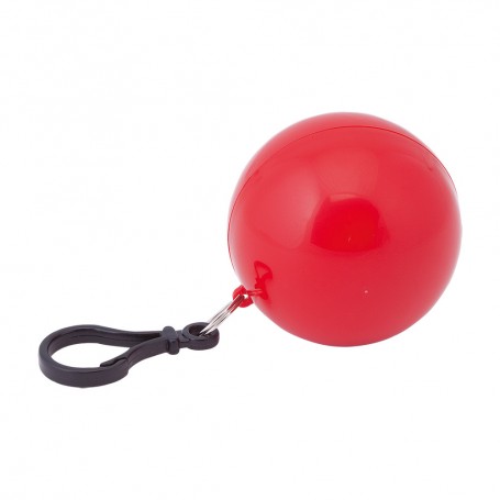 Storm Poncho Keyring