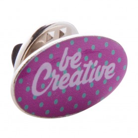 Mick Metall Pin/Anstecker