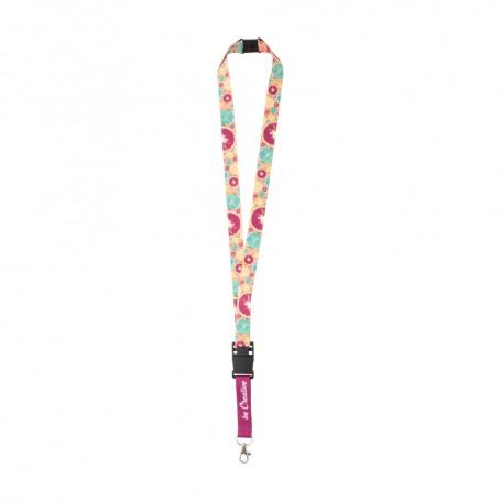 Subyard USB Safe Lanyard Sublimationsdruck und Panikverschluss