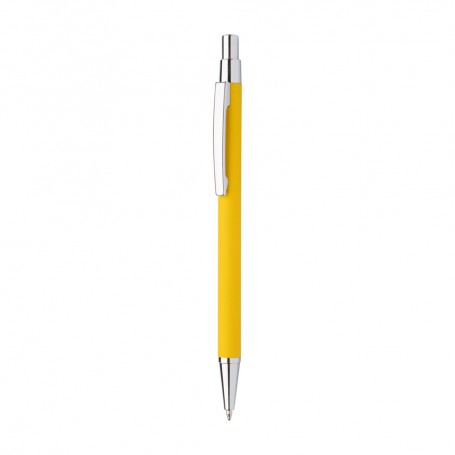 Chromy ballpoint pen