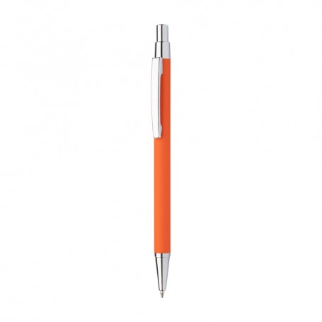 Chromy ballpoint pen