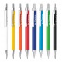Chromy ballpoint pen