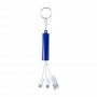 Zaref keyring USB charger cable