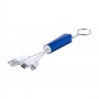 Zaref keyring USB charger cable