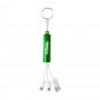 Zaref keyring USB charger cable