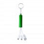 Zaref keyring USB charger cable