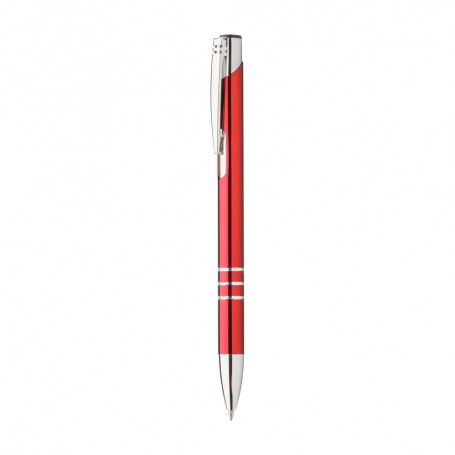 Channel Black ballpoint pen