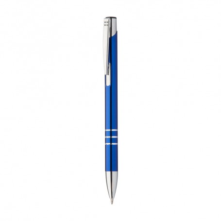 Channel Black ballpoint pen