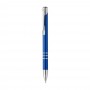 Channel Black ballpoint pen