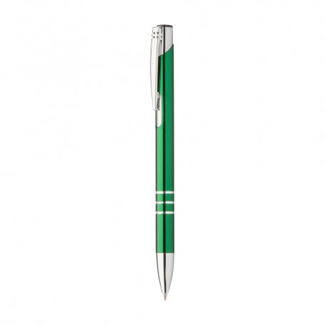 Channel Black ballpoint pen