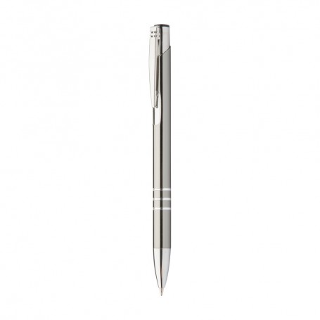 Channel Black ballpoint pen