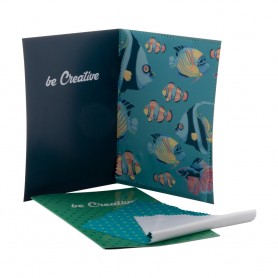 Dioptry Mail Postkarte mit Brillenreinigungstuch