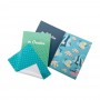 Dioptry Mail postcard glasses cloth