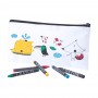 Skinga colouring pen case