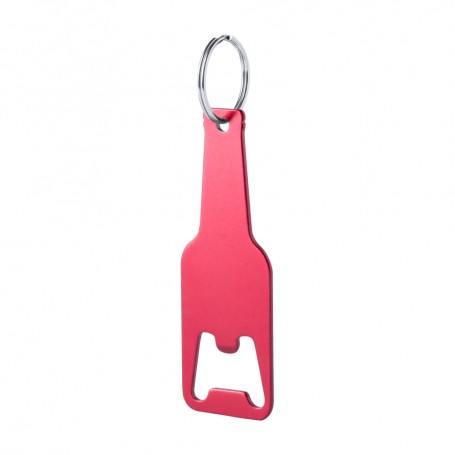 Clevon bottle opener keyring