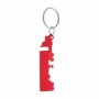 Peterby bottle opener keyring