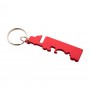 Peterby bottle opener keyring