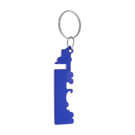 Peterby bottle opener keyring