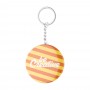 KeyBadge Mini Button-Schlüsselanhänger