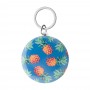 KeyBadge Maxi pin button keyring