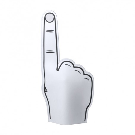 Zacky cheering hand
