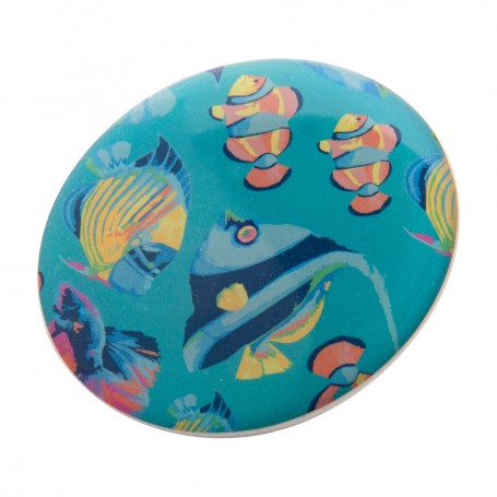 DomeBadge magnetic badge