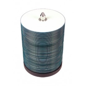 CD-R Inkjet White Silver Dye, 100 Stk.
