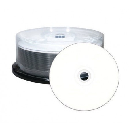 BD-R 6x 25GB INKJET WHITE LIQUID DEFENSE, 25 pcs.