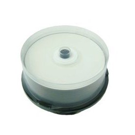 BD-R 4x 25GB THERMAL RETRANSFER WHITE, 50 Stk.