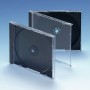 Jewel Case, Black Tray, 25 pcs.