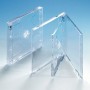Slim Double Box, Clear Tray, 25 pcs.