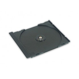 Schwarzes Tray für Jewelbox, 58 Stk.