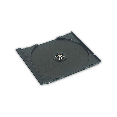 Schwarzes Tray für Jewelbox, 58 Stk.