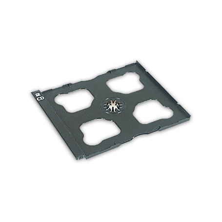 Black Tray for Slim Double Box, 42 pcs.