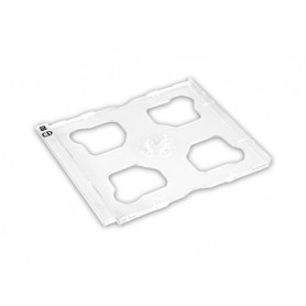 Transparentes Tray für dünne Doppelbox, 42 Stk.