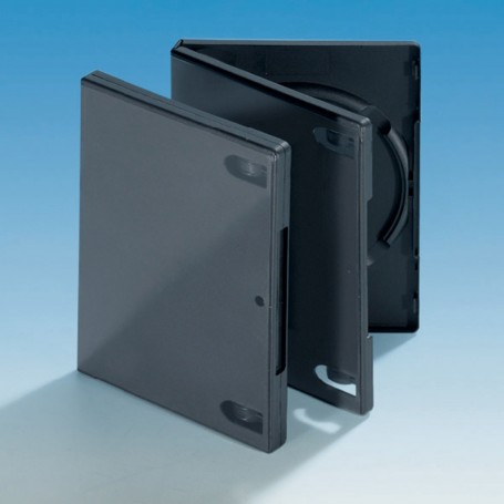 DVD Single Box, Black, 25 pcs.