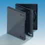 DVD Single Box, Black, 25 pcs.