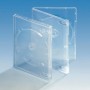DVD Single Box, Transparent, 25 pcs.