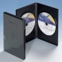 DVD Double Box, Black, 25 pcs.