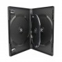 3er DVD Box, Black, 25 pcs.