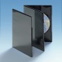 Slim DVD Single Box 7mm, Black, 50 pcs.