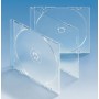 Slim Jewel Case with Clear Base, 50 pcs.