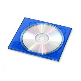 Soft-Slimbox blau, 56 Stk.